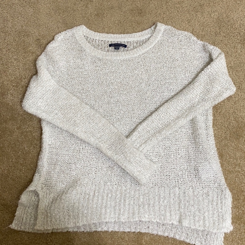 American Eagle Fuzzy Sweater